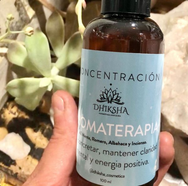 aromaterapia concentracion