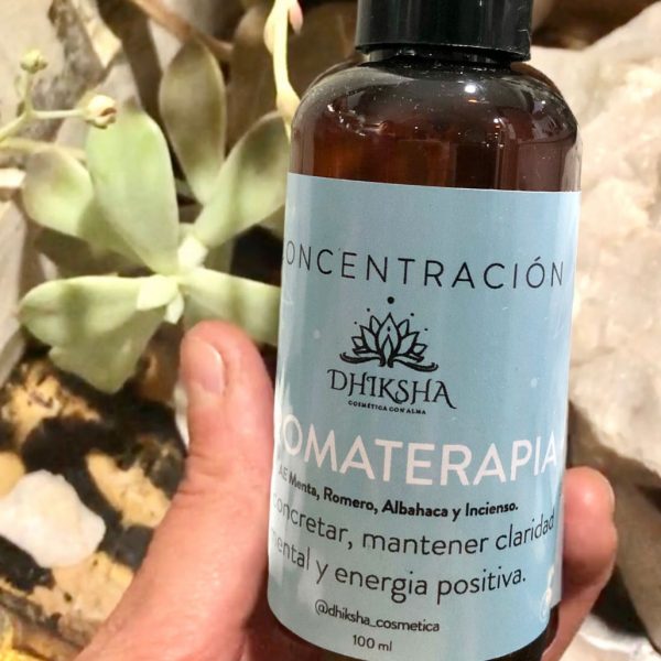 aromaterapia concentracion